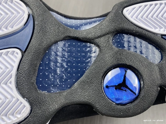 Cheap Air 13 Jordan Blue DJ5982-400 Brave 0805